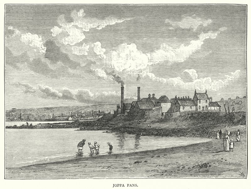 Joppa Pans (gravura) de English School