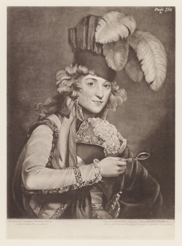 Jordan, sra. Dorothy (litho) de English School