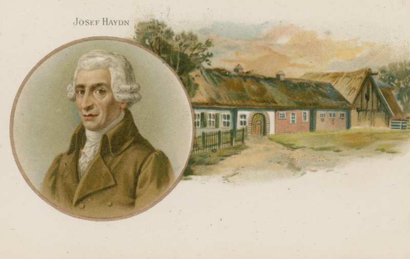 Josef Haydn, compositor austríaco de English School