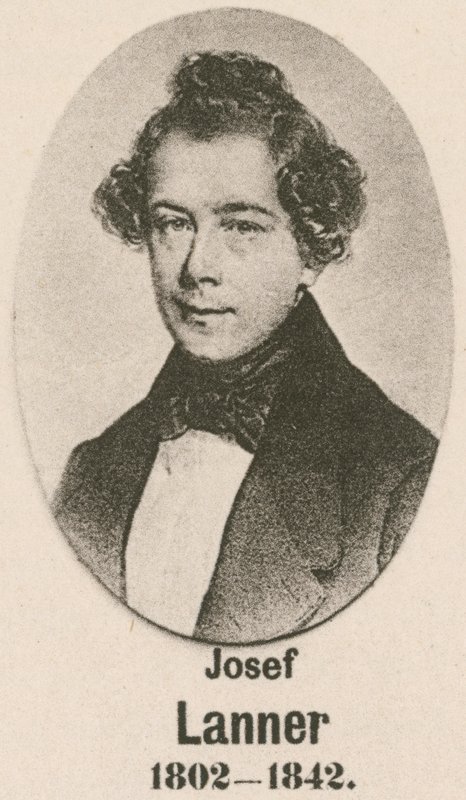 Josef Lanner (gravura) de English School