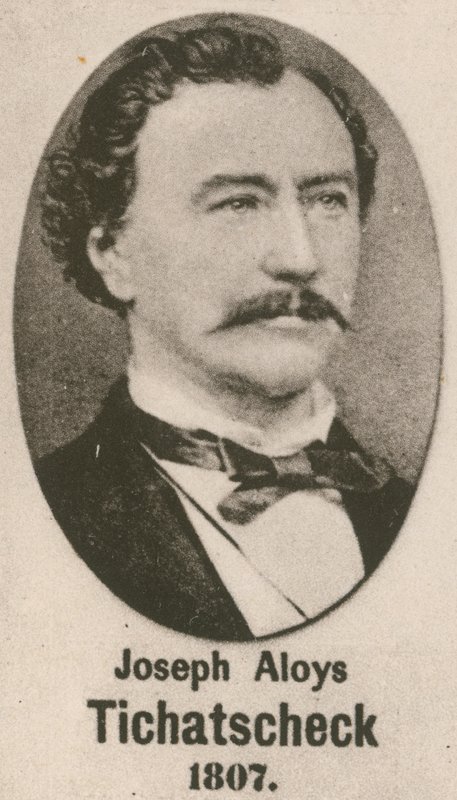 Joseph Aloys Tichatscheck (gravura) de English School