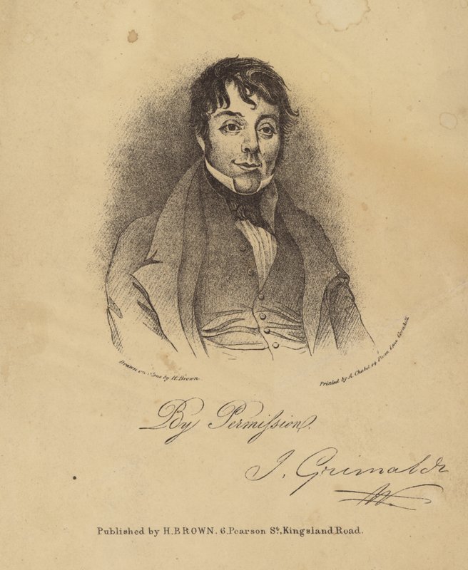 Joseph Grimaldi de English School