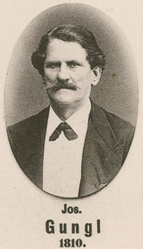Joseph Gungl (gravura) de English School