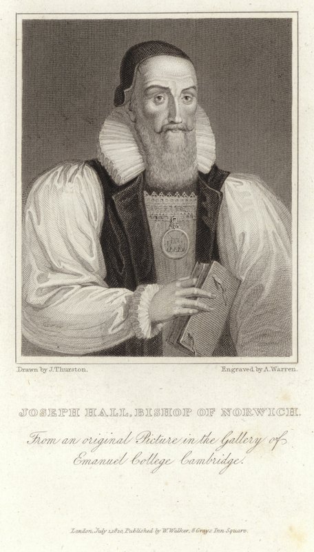 Joseph Hall, bispo de Norwich de English School