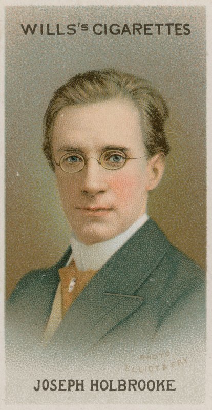 Joseph Holbrooke de English School