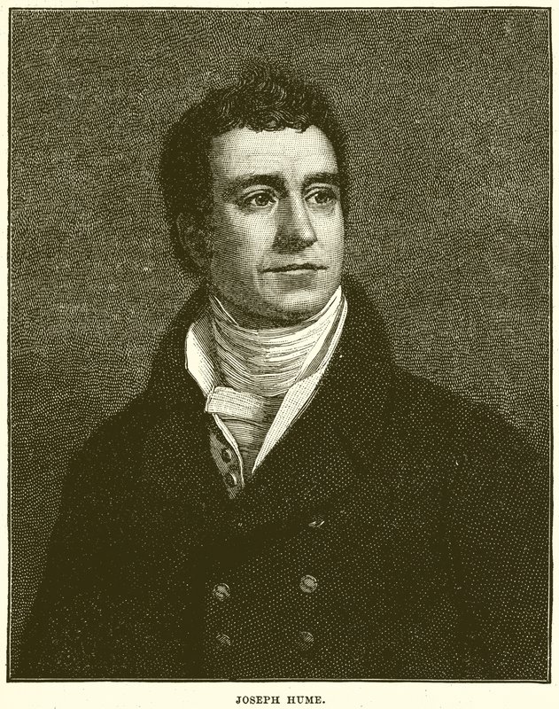 Joseph Hume de English School