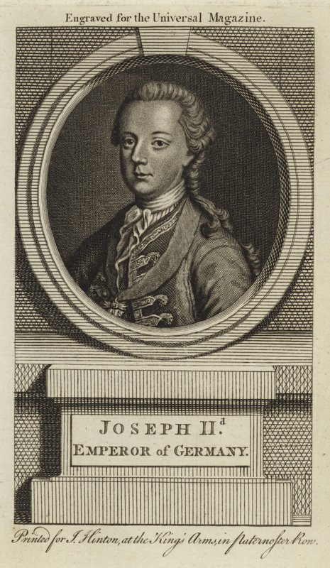 José II, imperador da Alemanha de English School
