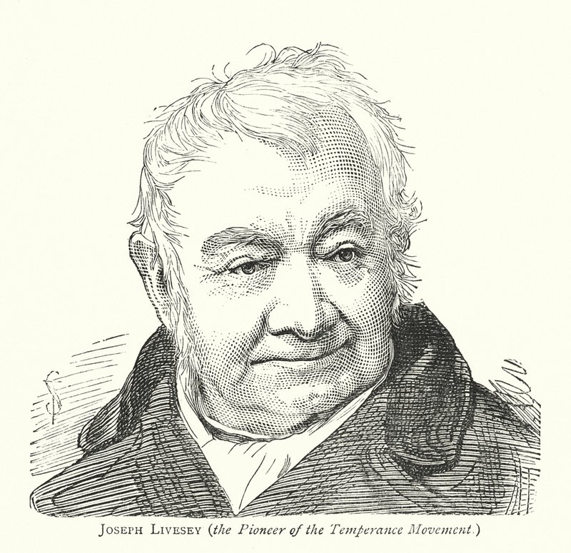 Joseph Livesey (gravura) de English School