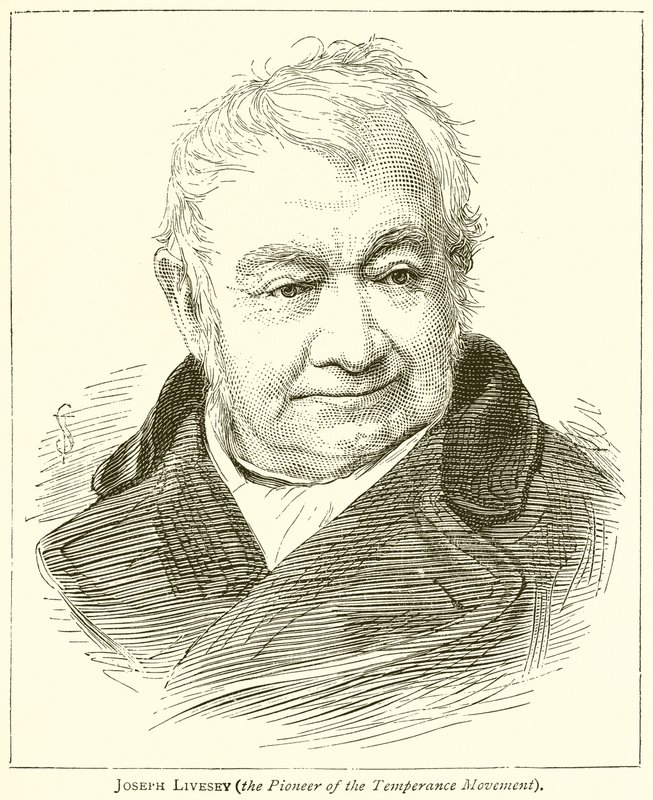 Joseph Livesey (o Pioneiro do Movimento de Temperança) de English School