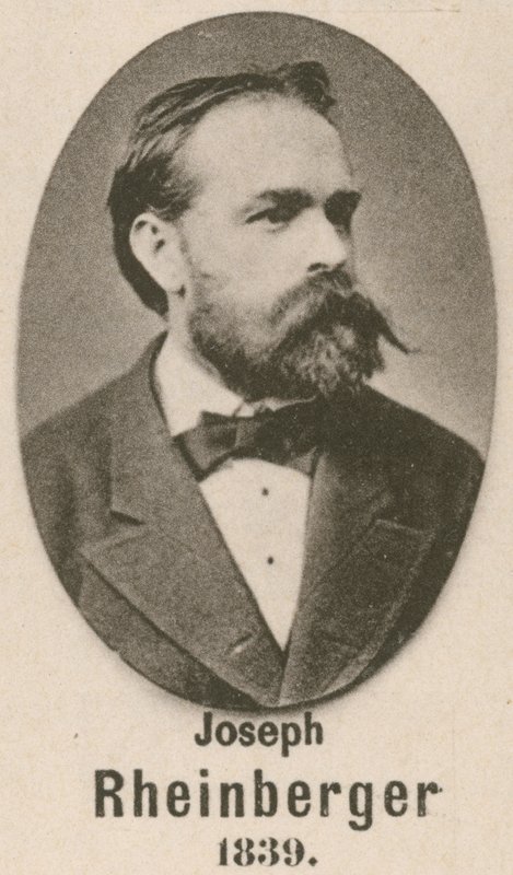 Joseph Rheinberger (gravura) de English School