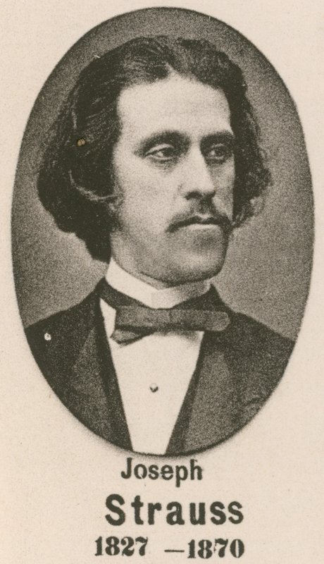 Joseph Strauss (gravura) de English School