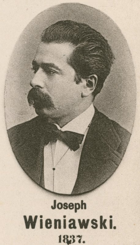 Joseph Wieniawski (gravura) de English School