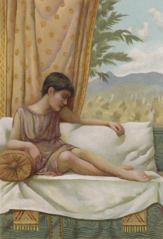 O sonho de José (cromolitografia) de English School