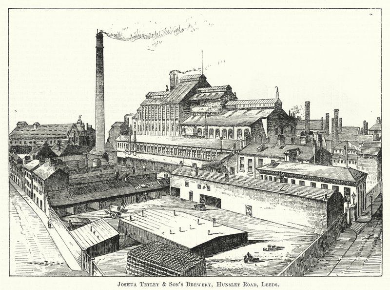 Joshua Tetley and Son "s Brewery, Hunslet Road, Leeds de English School