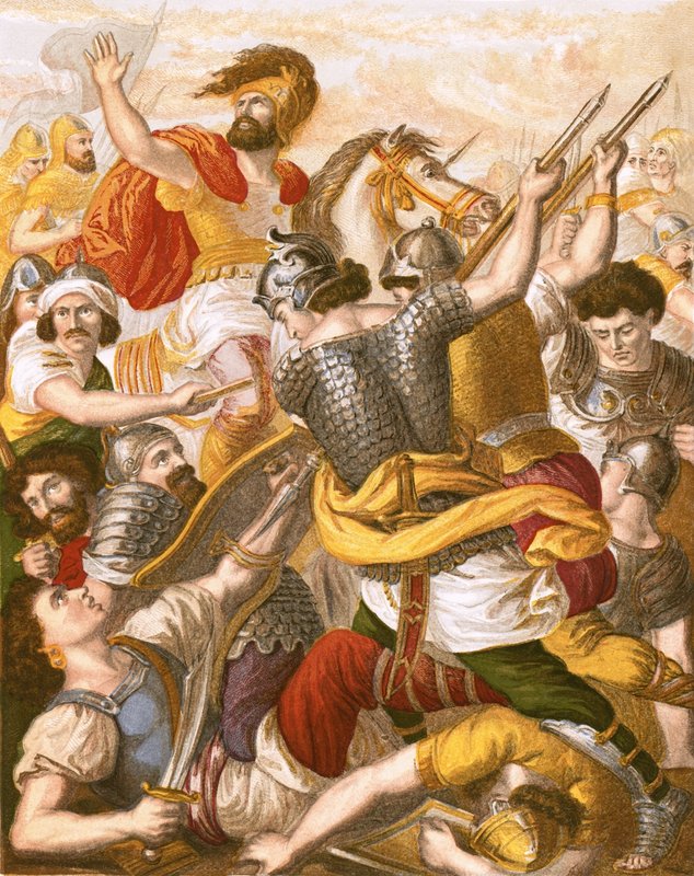 A derrota de Josué dos amorreus de English School