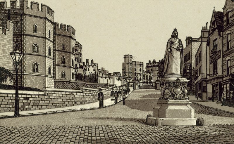 Monumento ao Jubileu (litografia) de English School