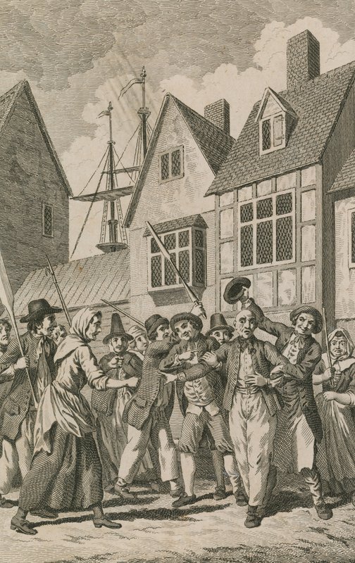 Juiz Jeffries siezed em Wapping de English School
