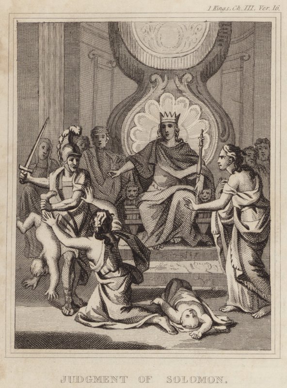 Julgamento de Salomão de English School