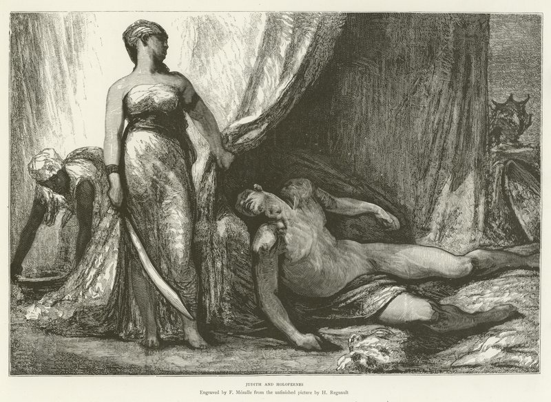 Judith e Holofernes de English School