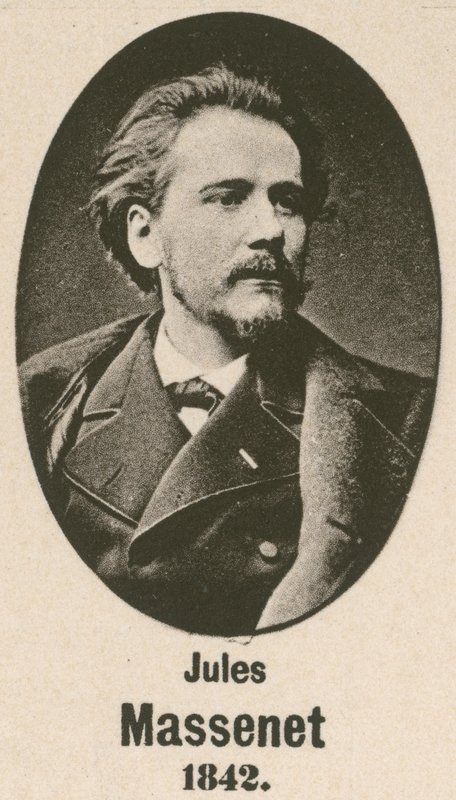 Jules Massenet (gravura) de English School