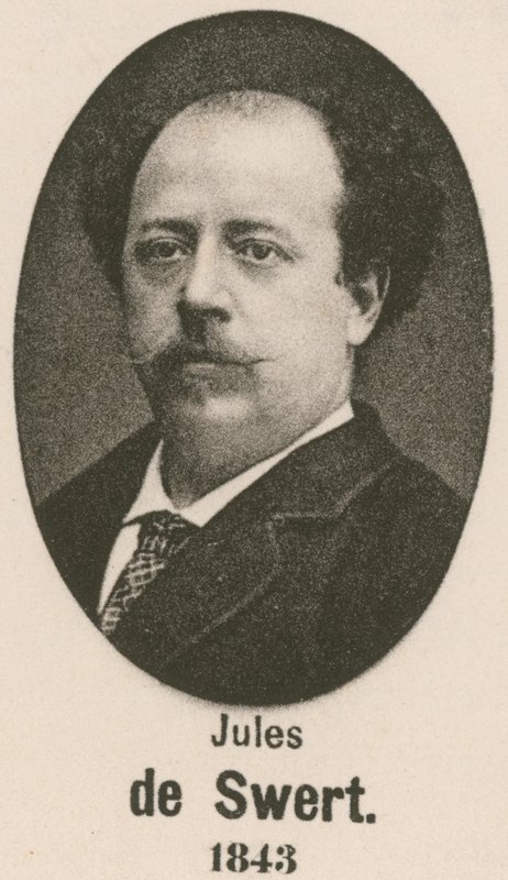 Jules de Swert (gravura) de English School