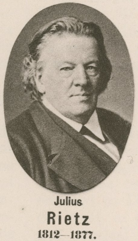 Julius Rietz (gravura) de English School