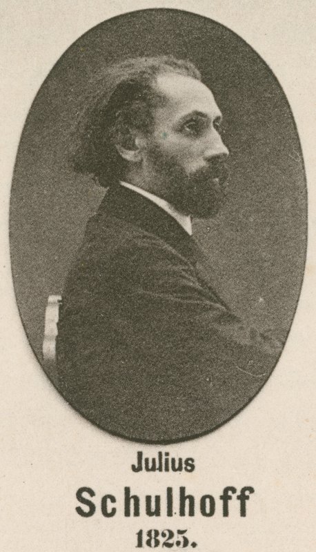 Julius Schulhoff (gravura) de English School