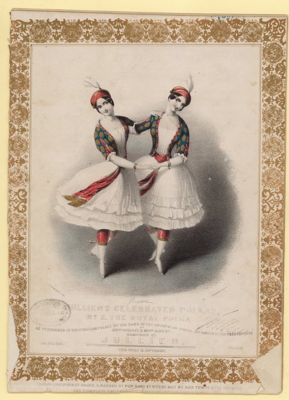 Julliens Celebrou Polkas, No 2, A Polca Real de English School