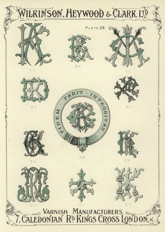 KA, KB, KC, KD, KE, KF, KG, KH, KJ, KI, KK de English School