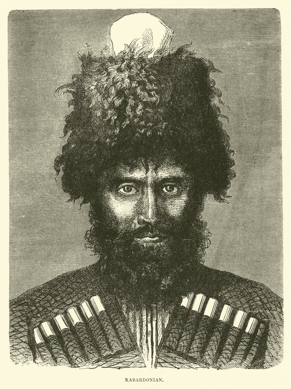 Kabardoniano de English School