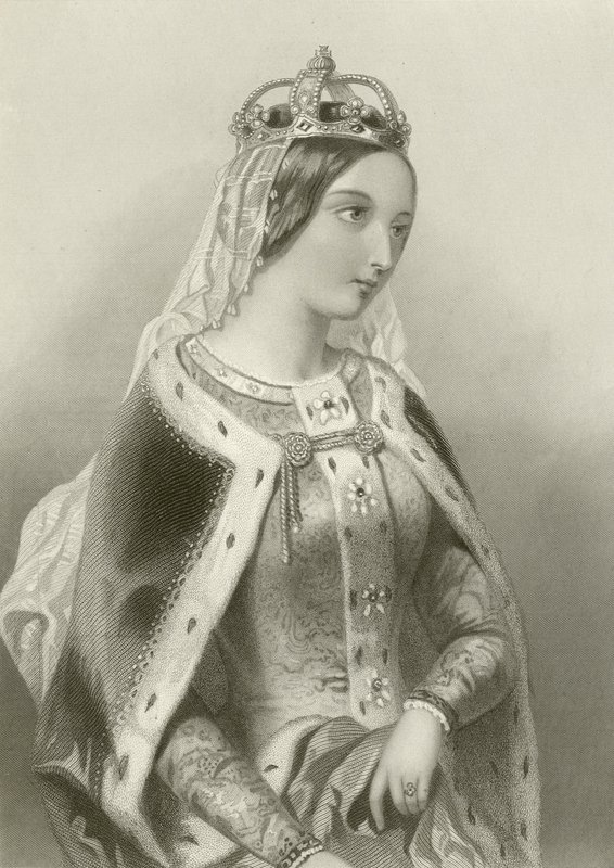 Catarina de Valois, rainha do rei Henrique V de English School