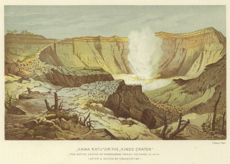 Royal Ratu ou Kings Crater de English School