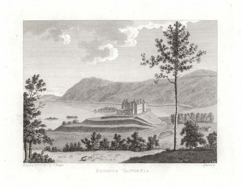 Castelo de Kenmure de English School