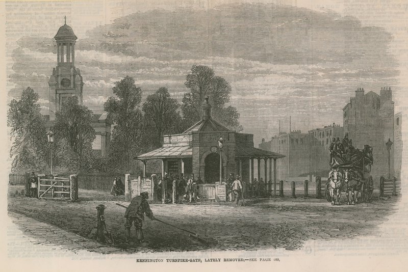 Portão Turnpike Kennington de English School