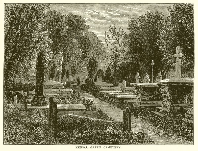 Cemitério Verde de Kensal de English School