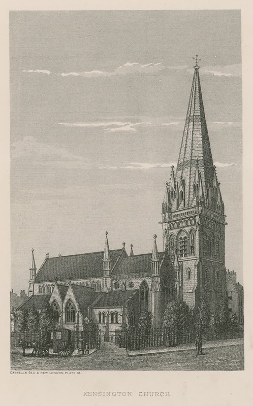 Igreja de Kensington, Londres de English School