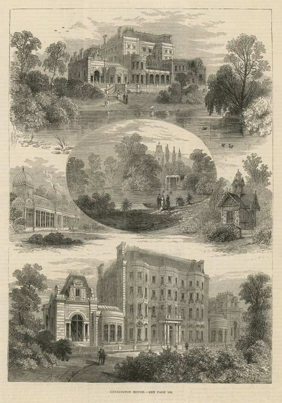Kensington House, Londres de English School
