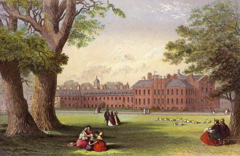 Palácio de Kensington de English School