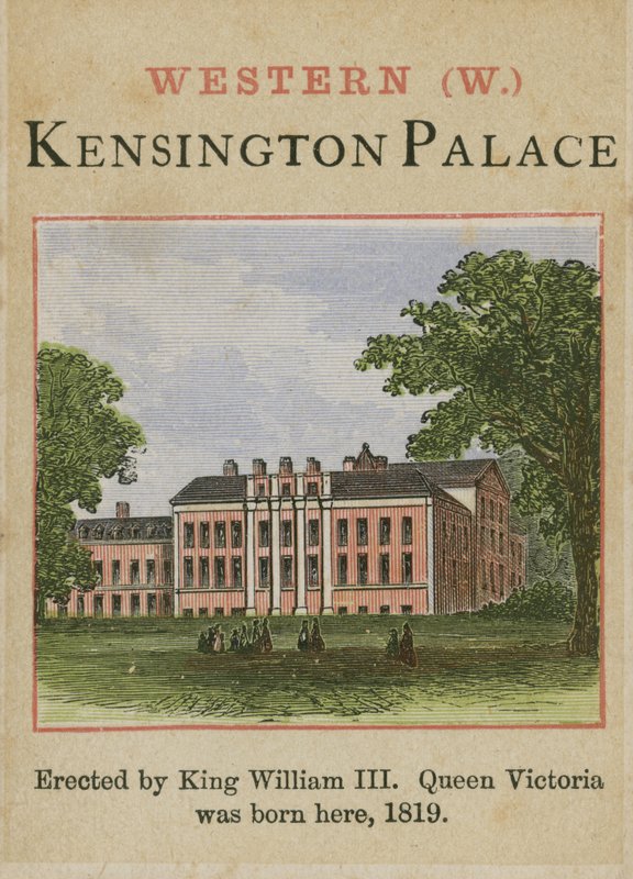 Palácio de Kensington de English School
