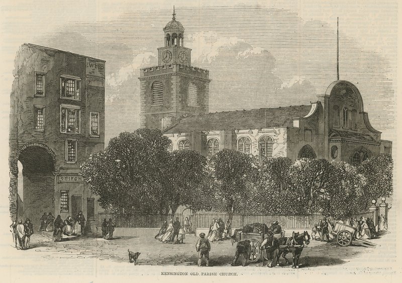Igreja Paroquial de Kensington de English School