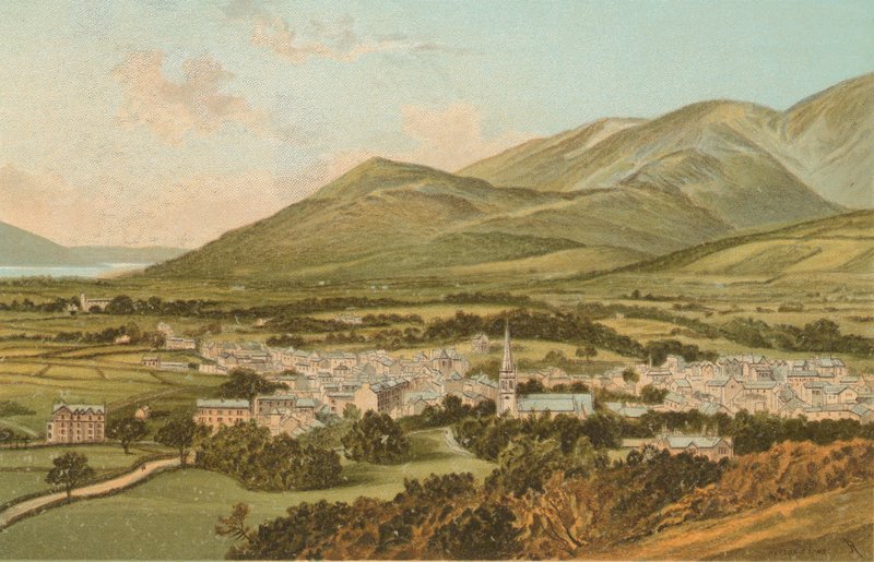 Keswick de Castle Hill de English School
