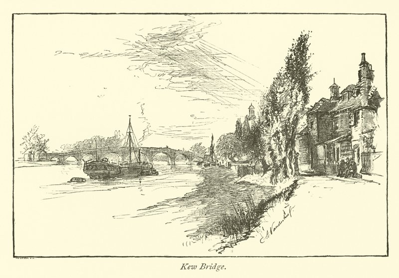 Kew Bridge de English School