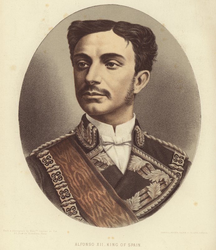 Rei Afonso XII de Espanha de English School
