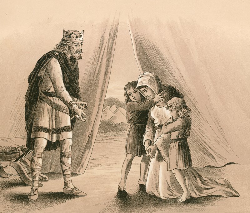 Rei Alfred e a família de Hastings de English School