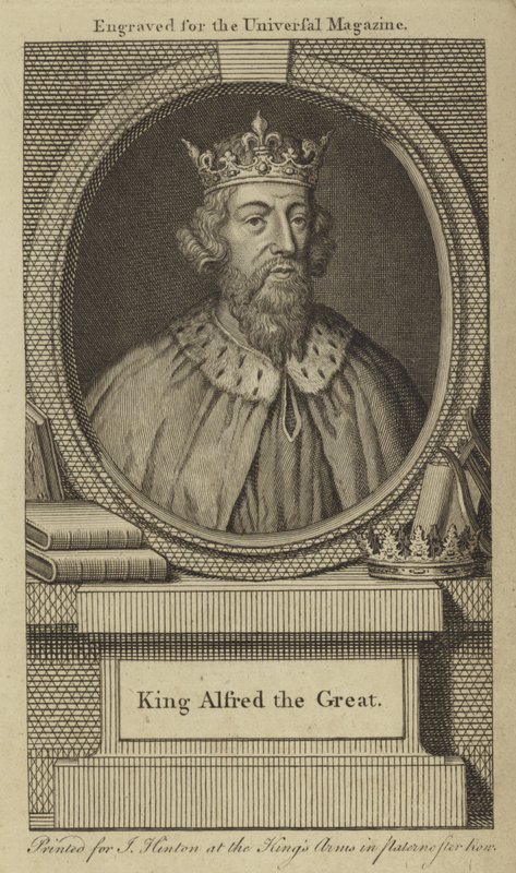 Rei Alfredo o Grande de English School