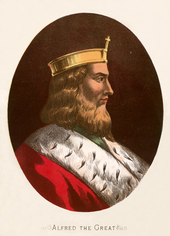 Rei Alfredo o Grande de English School