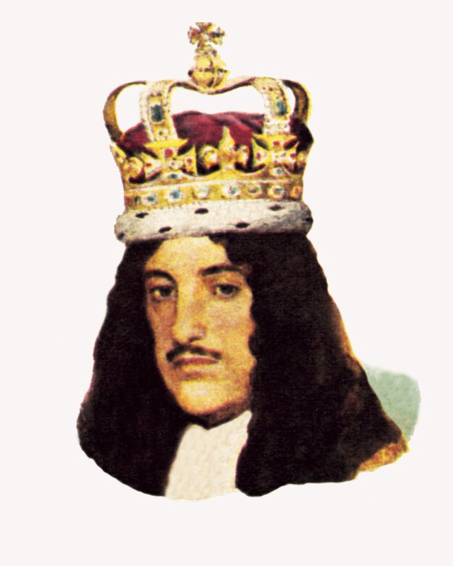 Rei charles ii de English School