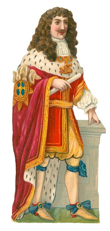 Rei charles ii de English School