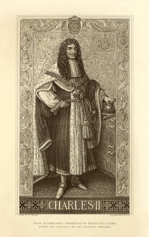 Rei charles ii de English School