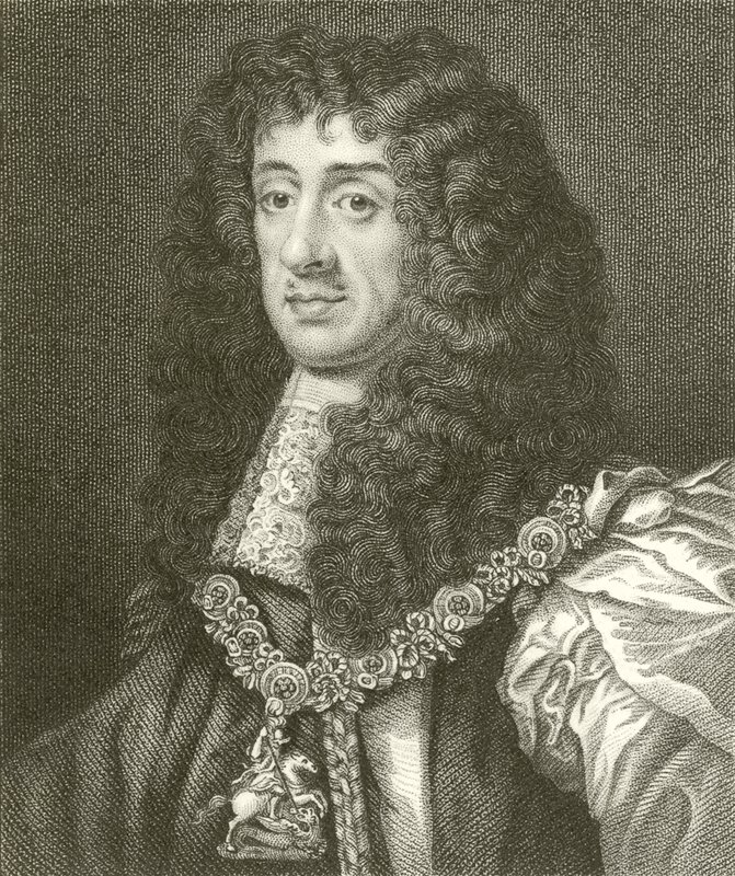 Rei charles ii de English School